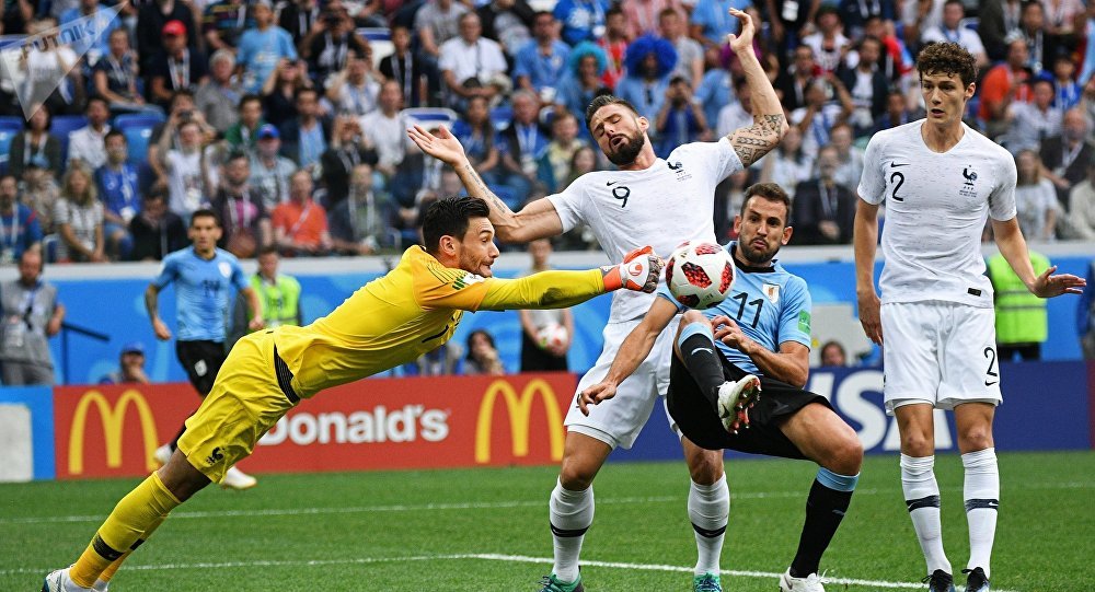 Hugo Lloris predviedol v zápase bezchybný výkon