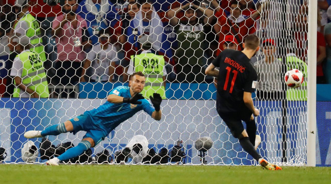 Ruským hrdinom bol bezpochyby brankár Akinfeev