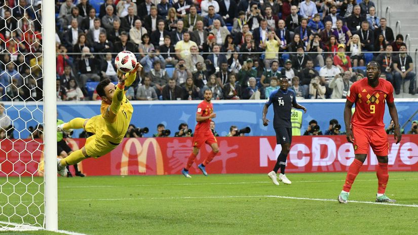 K titulu Francúzska výrazne prispel aj ich kapitán Hugo Lloris